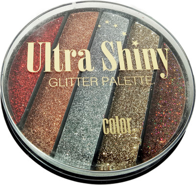 

Trandzhub Ultra Shiny Shimmer Glitter(MultiColor)