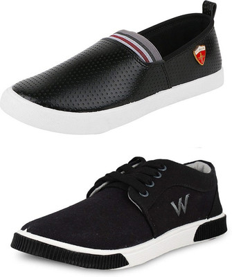 

Wwodcell Loafers For Men(Multicolor, Black