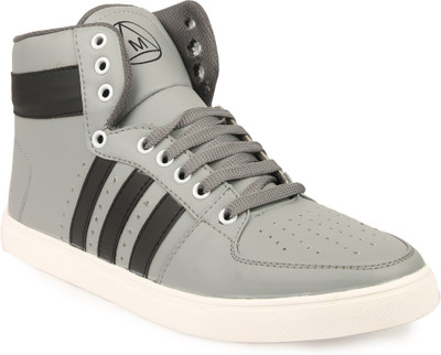 

BAKLEY Men Premium Quality Casuals Shoes Casuals For Men(Grey