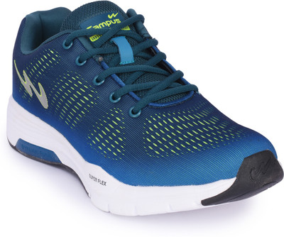 

Campus QUANTUM Running Shoes For Men(Green, Blue, Btgrnnavy016