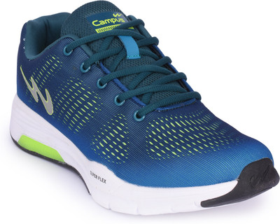 

Campus QUANTUM Running Shoes For Men(Green, Blue, Btgrnnavy015