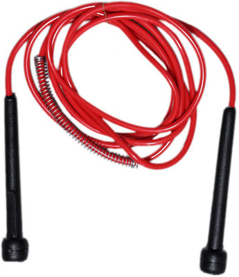 

PMG Pvc Rope For Gym Training, Fitness & Workout Freestyle Skipping Rope(Red, Length: 65 inch)