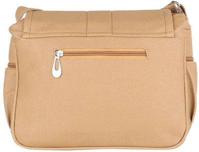 

Fannzila Sling Bag(Beige)
