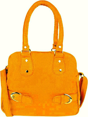 TARSHI Women Casual Tan PU Shoulder Bag
