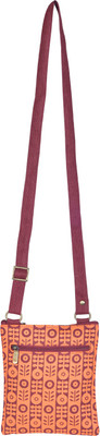 

Jute Cottage Women Casual Maroon Jute Sling Bag