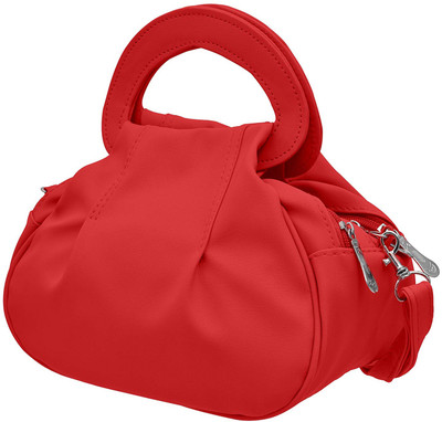 

Sleema Fashion Women Evening/Party, Casual, Formal, Sports Red PU Sling Bag