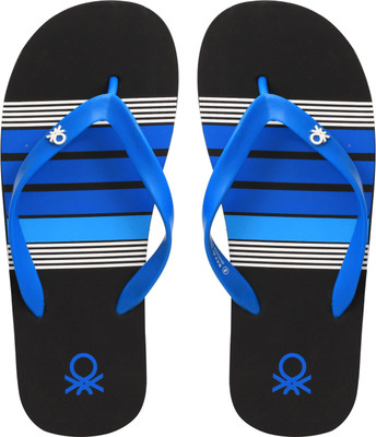 

United Colors of Benetton Flip Flops, Black