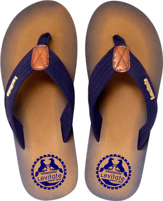 

Levitate SHADOW NEW Flip Flops, Tan navy