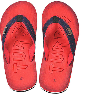 

TURBO TFG044 Slippers, Red
