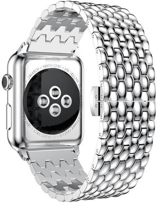 

J Replacement Watch Strap D5_04 Smart Watch Strap(Silver)