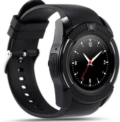 

FAIR CENTRE Bluetooth Smartwatch BLACK Smartwatch (Black Strap REGULAR) BLACK Smartwatch(Black Strap Free Size)
