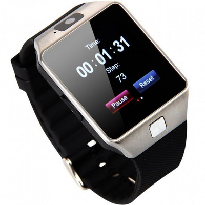 

Hala WS02 with SIM, 32 GB MEMORY CARD SLOT, BLUETOOTH and FITNESS TRACKER Smartwatch(Silver Strap Regular)