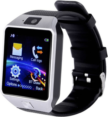 

djsk YSL DZ09 SILVER SILVER Smartwatch(Silver Strap FREE SIZE)