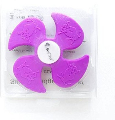 

secro Fidget Hand Spinner Quadric Design For Stress Relief - Relieves Anxiety Stress Autism ADHD - EDC Toy for Children and Adults - Purple(Purple)