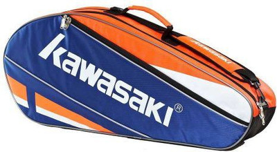 

kawasaki KBB-8313 Blue&orange Badminton Bag(Orange, Kit Bag)