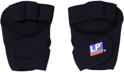 

LP Fitness Gloves Gym & Fitness Gloves (M, Blue, Black), Multiple