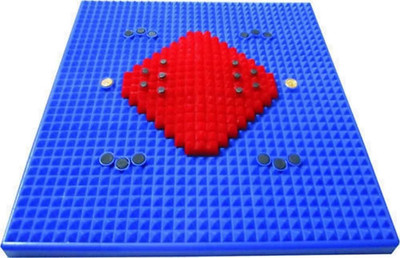 NATURAL Acupressure Foot Mat Blue 3 mm Accupressure Mat