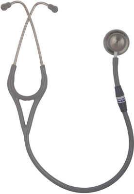 

LifeLine EXCEL 2 STH004 Stainless Steel Chest Piece Sensitive Diaphragm Stethoscope Grey Acoustic Stethoscope(Grey)
