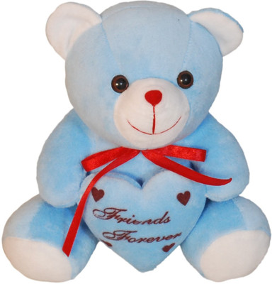 

Red Ballons Super Soft Small Teddy Blue - Friendship Forever - 10 cm(Blue)