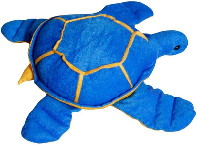 

Red Ballons Super Soft Small Blue Turtle - 10 cm(Blue)