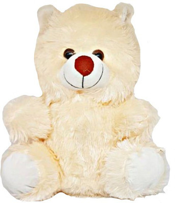 

Mofaro White Teddy Bear - 30 cm(Beige)