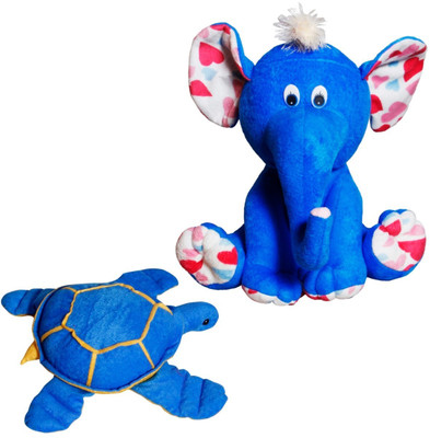 

Red Ballons Combo of Elephant and Turtle - 30 Cms - 10 cm(Blue)