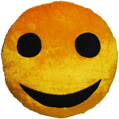 

Red Ballons Super Soft Small Smiley - Black Eyes - 10 cm(Yellow)