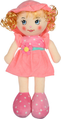 

ToynJoy Ravishing Beautiful Cute Pink Doll for birthday , Valentine Gift - 40 cm(Pink)