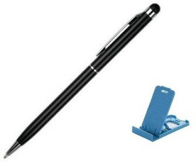 

OLECTRA Prime MOBILE STAND HOLDER WITH 2 In 1 Ball Pen For Touch Screen Mobile Phones And Tablets All i pads ,Smart Phones Stylus (Multicolor) Stylus(Multicolor)
