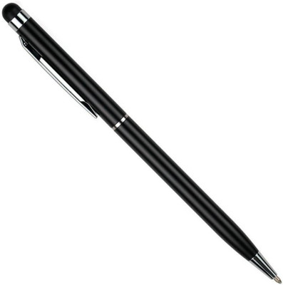 

OLECTRA 2 in 1 Capacitive Pen With Ball Pen for Touch Screen Mobile Phones and Tablets All iPads ,SMART PHONES Stylus Stylus(Black)