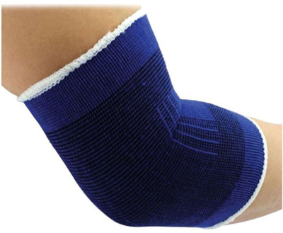 

Aish n Bless 02 Elbow Support (Free Size, Blue)