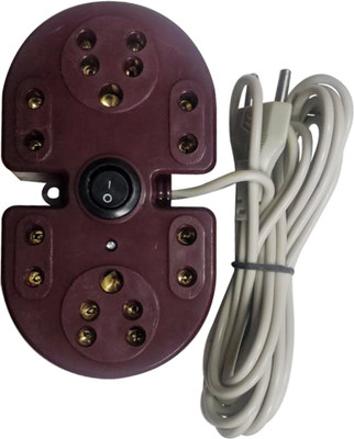 

Bluerider BR_032 6 Socket Surge Protector(Maroon)