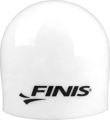 

Finis Silicone Dome Swimming Cap(White, Pack of 1)