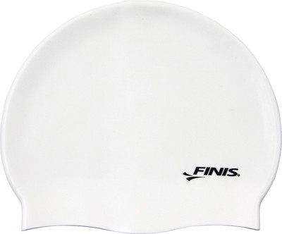 

Finis Silicone Swimming Cap(White, Pack of 1)