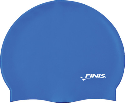 

Finis Silicone Swimming Cap(Blue, Pack of 1)