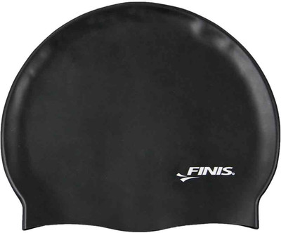 

Finis Silicone Swimming Cap(Black, Pack of 1)
