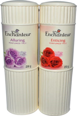 

Enchanteur Enticing And Alluring Perfumed Talc 500g(500 g)