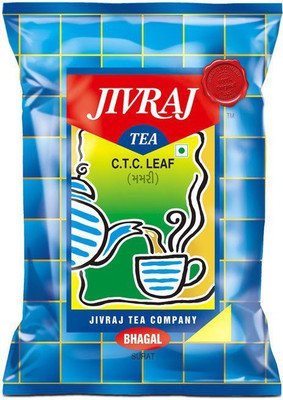 

Jivraj Fresh Unflavoured Black Tea(499 g, Pouch)