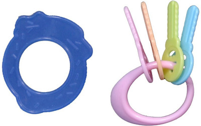 

Poddar Fashion Square BPA-Free Teether(Multicolour-10)