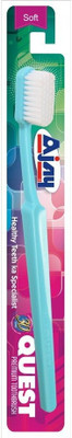 

Ajay QUEST SOFT +MEDIUM +HARD (Pack of 12 pc) Hard Toothbrush(Pack of 12)
