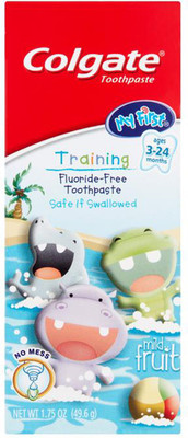 

Colgate My First Toothpaste (3-24m) 49.6G - Mild Fruit Toothpaste(50 g)