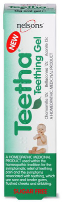 

Nelsons Teetha Teething Gel - 15g Toothpaste(15 g)