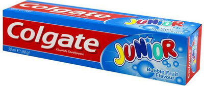 

Colgate Junior Toothpaste 66G - Bubble Fruit Toothpaste(66 g)