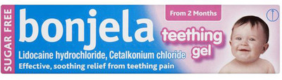 

Bonjela Teething Gel (2m+) - 15g Toothpaste(15 g)
