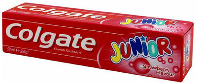 

Colgate Junior Toothpaste 66G - Strawberry Toothpaste(66 g)