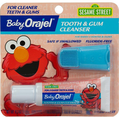 

Orajel Baby Tooth & Gum Cleanser Toothpaste(50 g)