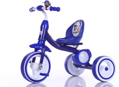 

kayoksh BABY TRICYCLE FOR KIDS MUSICAL AND LIGHTING TRICYCLE BLUE COLOUR KIDS TRICYCLE RECOMMENDED TRICYCLE FOR BABY GIRL OR TRICYCLE FOR BABY BOY OR TRICYCLE FOR TODDLER GIRL OR TRICYCLE FOR TODDLER BOY RECOMMENDED FOR TODDLER 1,2,3,4,5 YEAR CHILDREN TRI