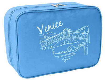 

Kanha Cosmetic Pouch(Blue)