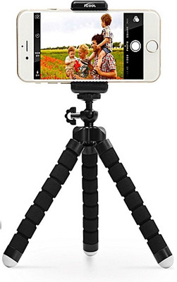

BJORK Flexible Mini Tripod Camera Travel Tripod with 360 Rotatable mobile holder mount Octopus design Gorillapod Universal stand for all Smartphones and Video CamerasTR24 Tripod, Tripod Kit(Multicolor, Supports Up to 3.5)