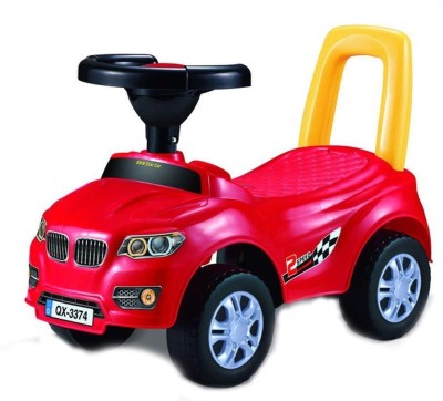 

Baybee BMW 5 Series Red Ride-on Push Car For Kids " 2 and Up" Suitable for Boys & Girls(Red)